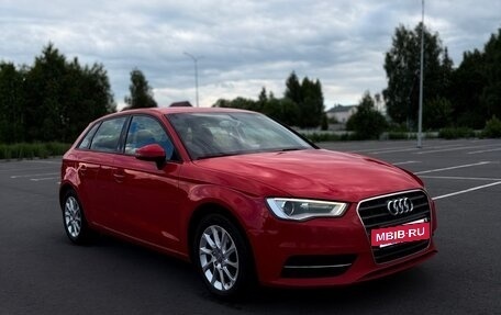 Audi A3, 2013 год, 950 000 рублей, 2 фотография