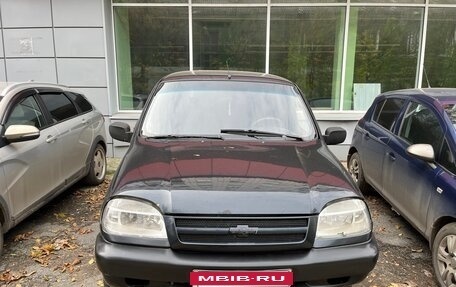 Chevrolet Niva I рестайлинг, 2007 год, 205 000 рублей, 3 фотография