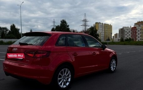 Audi A3, 2013 год, 950 000 рублей, 7 фотография