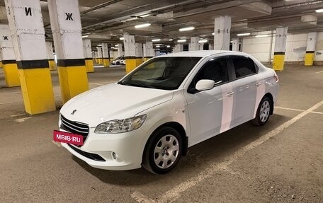 Peugeot 301 I рестайлинг, 2013 год, 360 000 рублей, 6 фотография