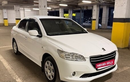 Peugeot 301 I рестайлинг, 2013 год, 360 000 рублей, 2 фотография