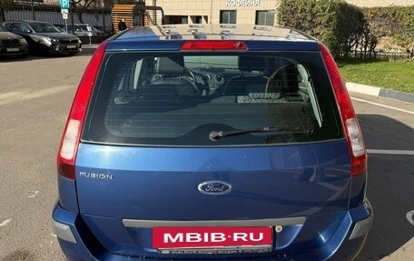 Ford Fusion I, 2009 год, 575 000 рублей, 6 фотография