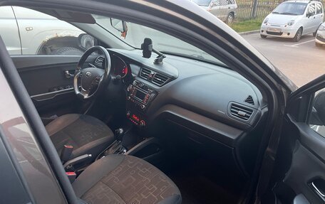 KIA Rio III рестайлинг, 2017 год, 1 050 000 рублей, 4 фотография