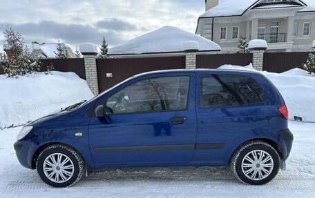 Hyundai Getz I рестайлинг, 2008 год, 500 000 рублей, 6 фотография