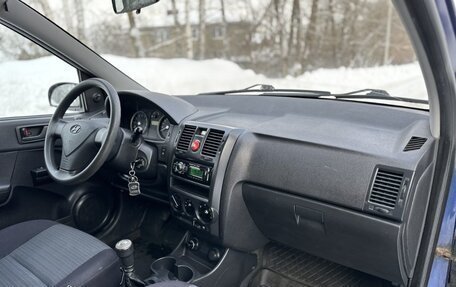 Hyundai Getz I рестайлинг, 2008 год, 500 000 рублей, 9 фотография