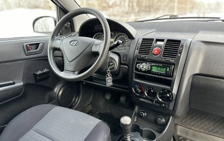 Hyundai Getz I рестайлинг, 2008 год, 500 000 рублей, 10 фотография