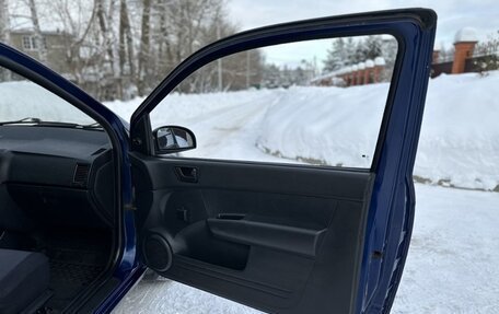 Hyundai Getz I рестайлинг, 2008 год, 500 000 рублей, 11 фотография