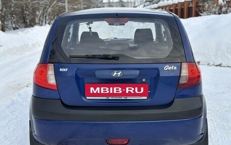 Hyundai Getz I рестайлинг, 2008 год, 500 000 рублей, 8 фотография