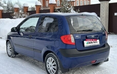Hyundai Getz I рестайлинг, 2008 год, 500 000 рублей, 4 фотография