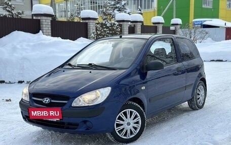Hyundai Getz I рестайлинг, 2008 год, 500 000 рублей, 2 фотография