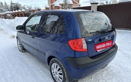 Hyundai Getz I рестайлинг, 2008 год, 500 000 рублей, 5 фотография