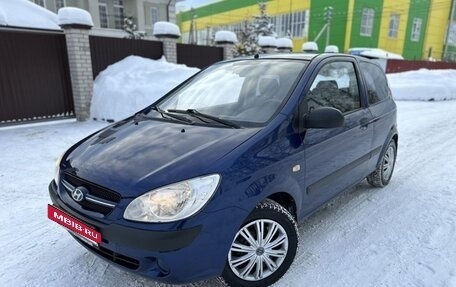 Hyundai Getz I рестайлинг, 2008 год, 500 000 рублей, 3 фотография