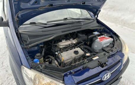 Hyundai Getz I рестайлинг, 2008 год, 500 000 рублей, 17 фотография