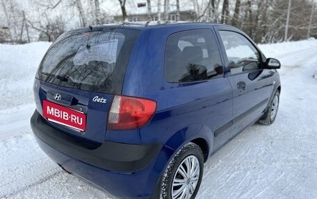 Hyundai Getz I рестайлинг, 2008 год, 500 000 рублей, 16 фотография