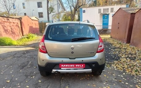 Renault Sandero I, 2013 год, 520 000 рублей, 4 фотография