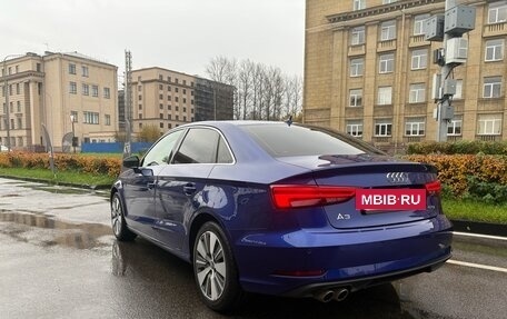 Audi A3, 2017 год, 2 050 000 рублей, 2 фотография