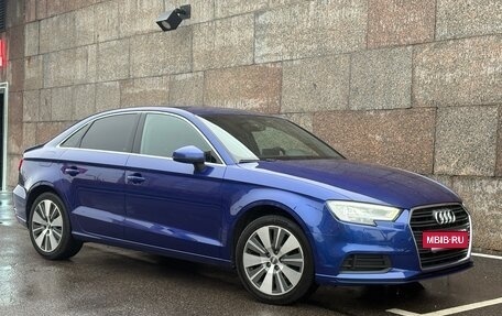 Audi A3, 2017 год, 2 050 000 рублей, 11 фотография
