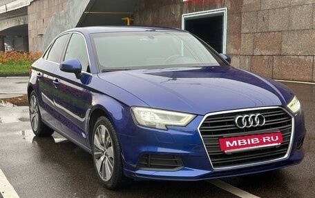 Audi A3, 2017 год, 2 050 000 рублей, 9 фотография