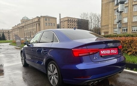 Audi A3, 2017 год, 2 050 000 рублей, 5 фотография