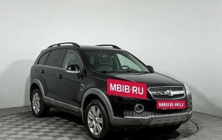 Chevrolet Captiva I, 2007 год, 625 000 рублей, 3 фотография