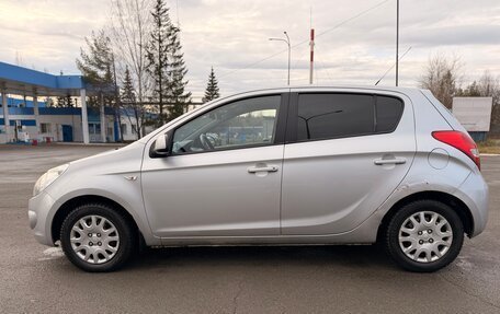 Hyundai i20 IB рестайлинг, 2009 год, 363 000 рублей, 8 фотография