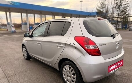 Hyundai i20 IB рестайлинг, 2009 год, 363 000 рублей, 7 фотография