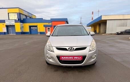 Hyundai i20 IB рестайлинг, 2009 год, 363 000 рублей, 2 фотография