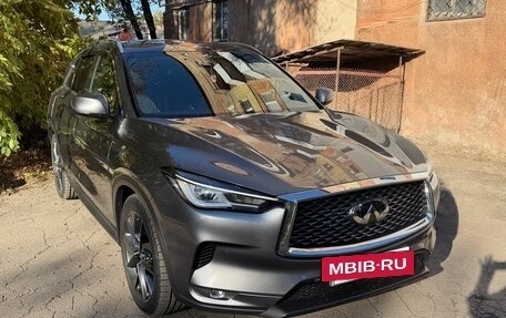 Infiniti QX50 II, 2022 год, 4 600 000 рублей, 2 фотография