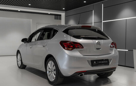 Opel Astra J, 2012 год, 645 000 рублей, 4 фотография