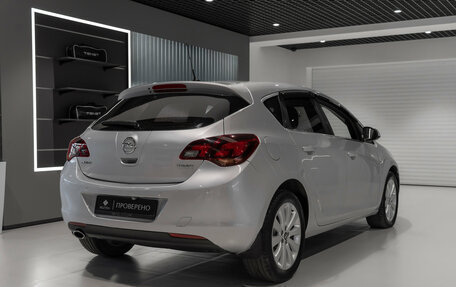 Opel Astra J, 2012 год, 645 000 рублей, 5 фотография