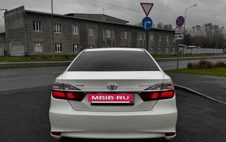 Toyota Camry, 2015 год, 2 250 000 рублей, 7 фотография