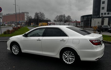 Toyota Camry, 2015 год, 2 250 000 рублей, 9 фотография
