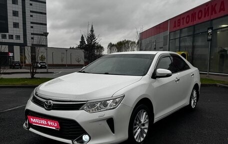 Toyota Camry, 2015 год, 2 250 000 рублей, 11 фотография