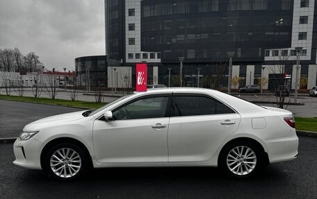 Toyota Camry, 2015 год, 2 250 000 рублей, 10 фотография