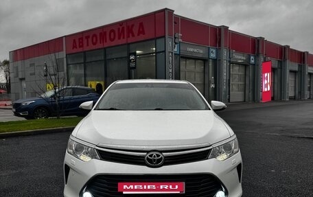 Toyota Camry, 2015 год, 2 250 000 рублей, 12 фотография