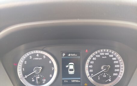 Hyundai Sonata VII, 2019 год, 1 760 000 рублей, 7 фотография