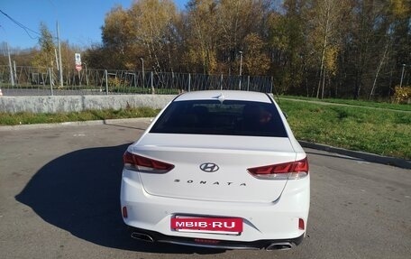 Hyundai Sonata VII, 2019 год, 1 760 000 рублей, 4 фотография