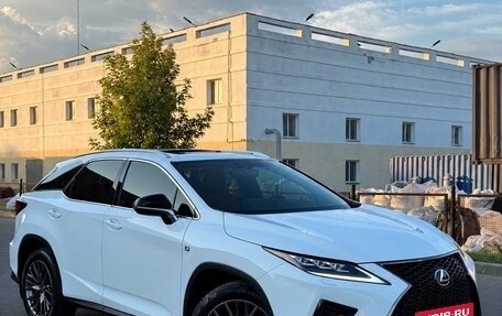 Lexus RX IV рестайлинг, 2020 год, 4 500 000 рублей, 1 фотография