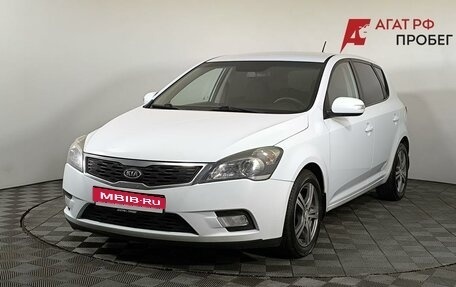 KIA cee'd I рестайлинг, 2011 год, 520 000 рублей, 1 фотография