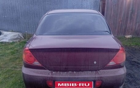 KIA Spectra II (LD), 2007 год, 270 000 рублей, 1 фотография