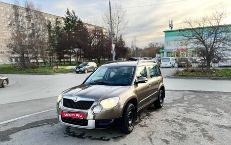 Skoda Yeti I рестайлинг, 2011 год, 550 000 рублей, 1 фотография