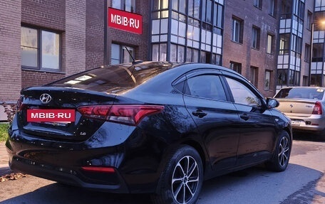 Hyundai Solaris II рестайлинг, 2017 год, 930 000 рублей, 6 фотография