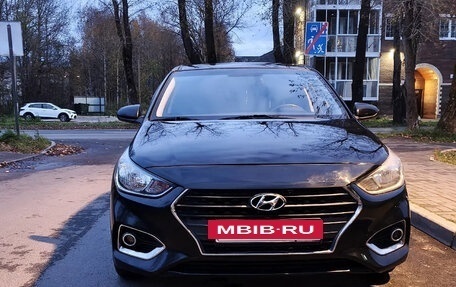 Hyundai Solaris II рестайлинг, 2017 год, 930 000 рублей, 8 фотография