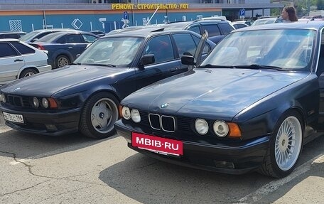 BMW 5 серия, 1992 год, 610 000 рублей, 16 фотография