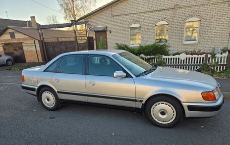 Audi 100, 1992 год, 530 000 рублей, 6 фотография