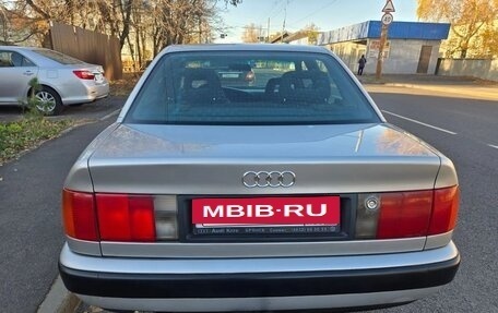 Audi 100, 1992 год, 530 000 рублей, 4 фотография
