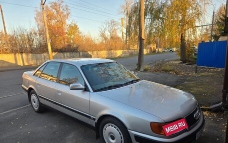 Audi 100, 1992 год, 530 000 рублей, 2 фотография
