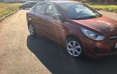 Hyundai Solaris II рестайлинг, 2012 год, 370 000 рублей, 1 фотография