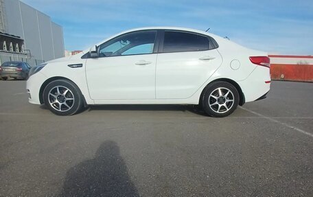 KIA Rio III рестайлинг, 2017 год, 1 000 000 рублей, 3 фотография