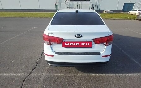 KIA Rio III рестайлинг, 2017 год, 1 000 000 рублей, 2 фотография